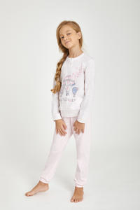 GIRL'S PAJAMA M/L EP7042 Tellini S.r.l. Wholesale Clothing